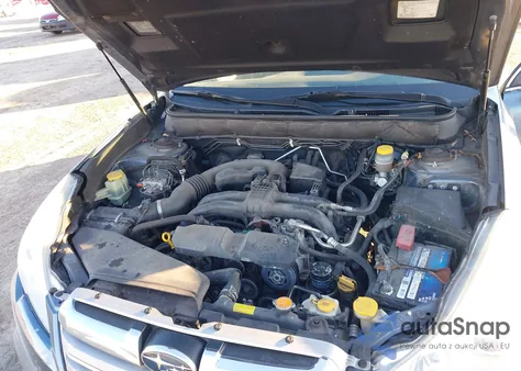 2013 Subaru Outback 2.5I z USA, uszkodzony, nr VIN 4S4BRBAC4D3299754